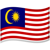 Malaisie Android/Google Emoji