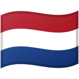 Pays-Bas Android/Google Emoji