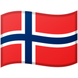 Norvège Android/Google Emoji