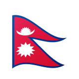 Népal Android/Google Emoji