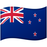Nouvelle-Zélande Android/Google Emoji