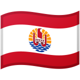 Polynésie française Android/Google Emoji