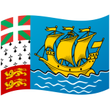Saint-Pierre-et-Miquelon Android/Google Emoji