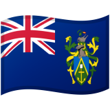 Îles Pitcairn Android/Google Emoji