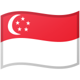 Singapour Android/Google Emoji
