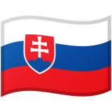 Slovaquie Android/Google Emoji
