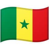 Sénégal Android/Google Emoji