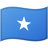 Somalie Android/Google Emoji
