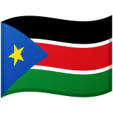Soudan du Sud Android/Google Emoji