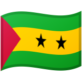 Sao Tomé-et-Principe Android/Google Emoji
