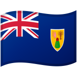Îles Turques-et-Caïques Android/Google Emoji