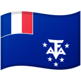 Terres australes et antarctiques françaises Android/Google Emoji