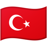 Turquie Android/Google Emoji