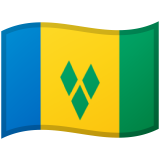 Saint-Vincent-et-les-Grenadines Android/Google Emoji