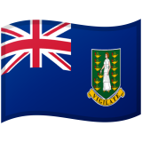 Îles Vierges britanniques Android/Google Emoji