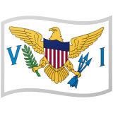 Îles Vierges des États-Unis Android/Google Emoji