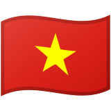 Viêt Nam Android/Google Emoji
