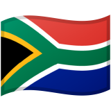 Afrique du Sud Android/Google Emoji
