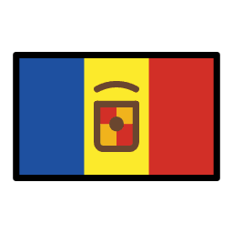 Andorre OpenMoji Emoji
