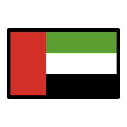 Émirats arabes unis OpenMoji Emoji