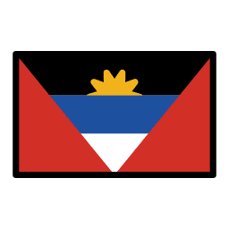 Antigua-et-Barbuda OpenMoji Emoji