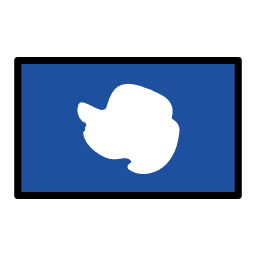 Antarctique OpenMoji Emoji
