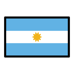 Argentine OpenMoji Emoji