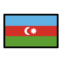 Azerbaïdjan OpenMoji Emoji