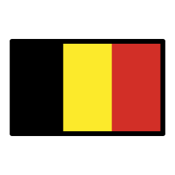 Belgique OpenMoji Emoji