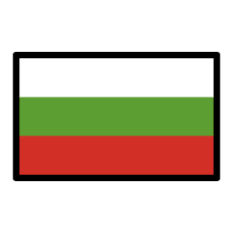 Bulgarie OpenMoji Emoji