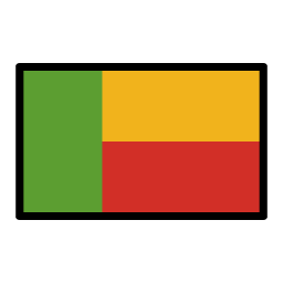 Bénin OpenMoji Emoji