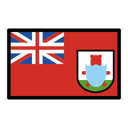 Bermudes OpenMoji Emoji