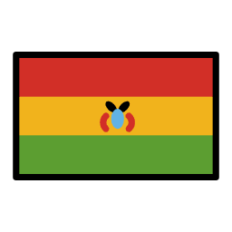 Bolivie OpenMoji Emoji