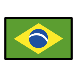 Brésil OpenMoji Emoji