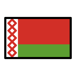 Biélorussie OpenMoji Emoji