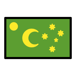 Îles Cocos OpenMoji Emoji