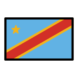 Congo (Rép. dém.) OpenMoji Emoji