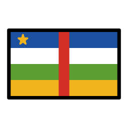 République centrafricaine OpenMoji Emoji