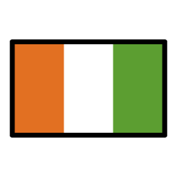 Côte d'Ivoire OpenMoji Emoji