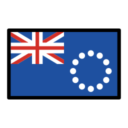 Îles Cook OpenMoji Emoji