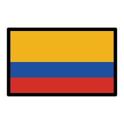 Colombie OpenMoji Emoji