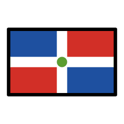 République dominicaine OpenMoji Emoji