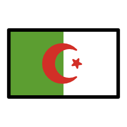 Algérie OpenMoji Emoji