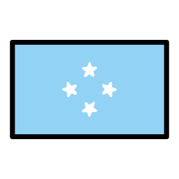 Micronésie OpenMoji Emoji
