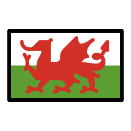 Pays de Galles OpenMoji Emoji