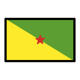 Guyane OpenMoji Emoji