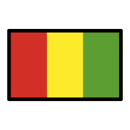 Guinée OpenMoji Emoji