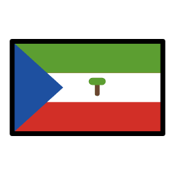 Guinée équatoriale OpenMoji Emoji