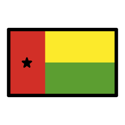 Guinée-Bissau OpenMoji Emoji
