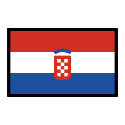 Croatie OpenMoji Emoji